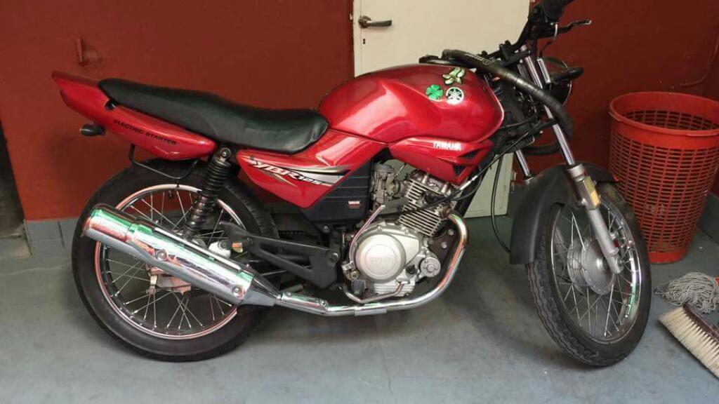 Ybr 125 Yamaha No Cg