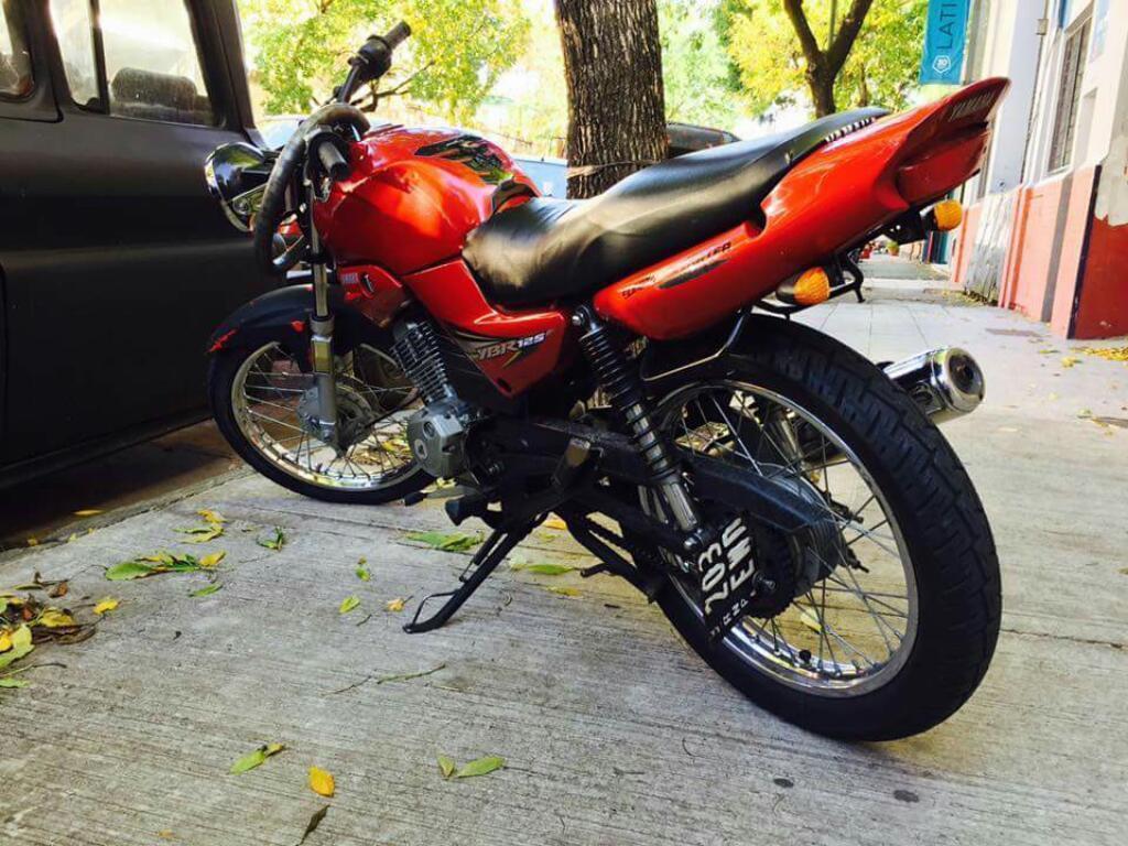 Ybr 125 Yamaha No Cg