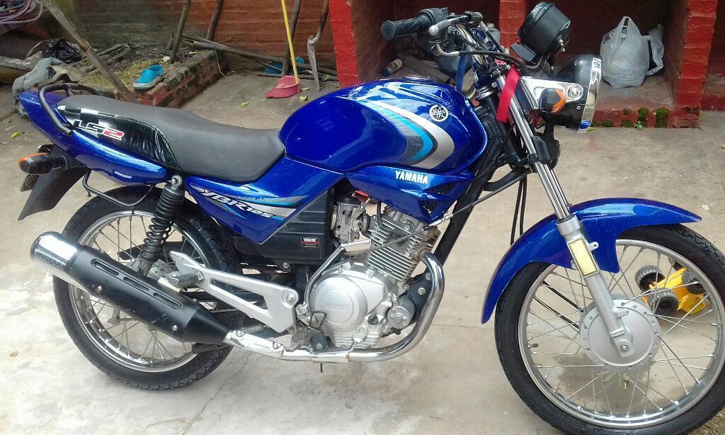 Vendo Ybr 125 2012 Escucho Oferta