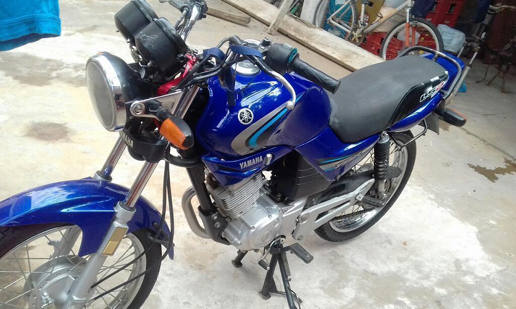 Vendo Ybr 125 2012 Escucho Oferta