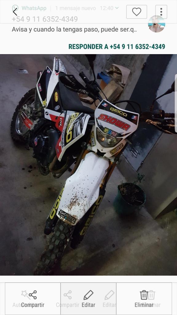 Xmm 250cc