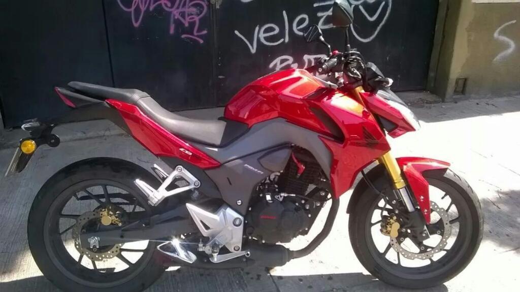 Regalo Hoy Honda Cb 190r,impecable