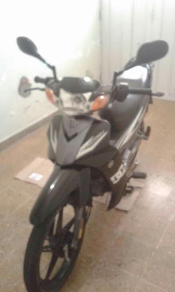 Vendo Yamaha Crypton 2012 Titular Al Dia