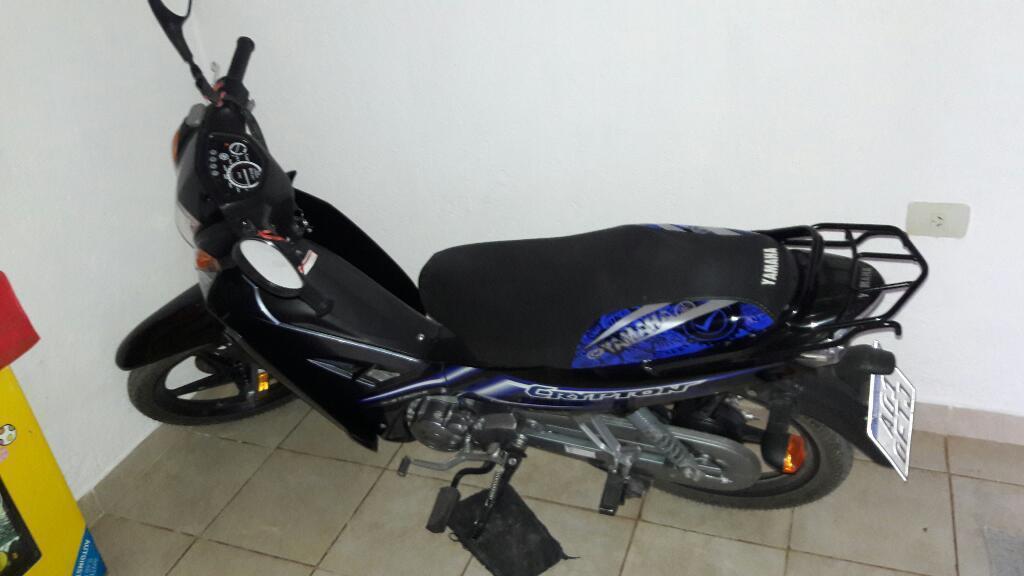 Vendo Crypton 2016