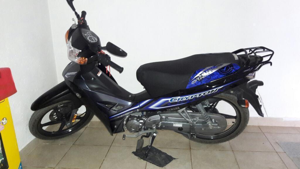 Vendo Crypton 2016