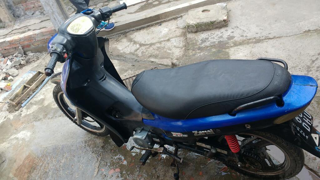 Vendo Moto Zanella 110