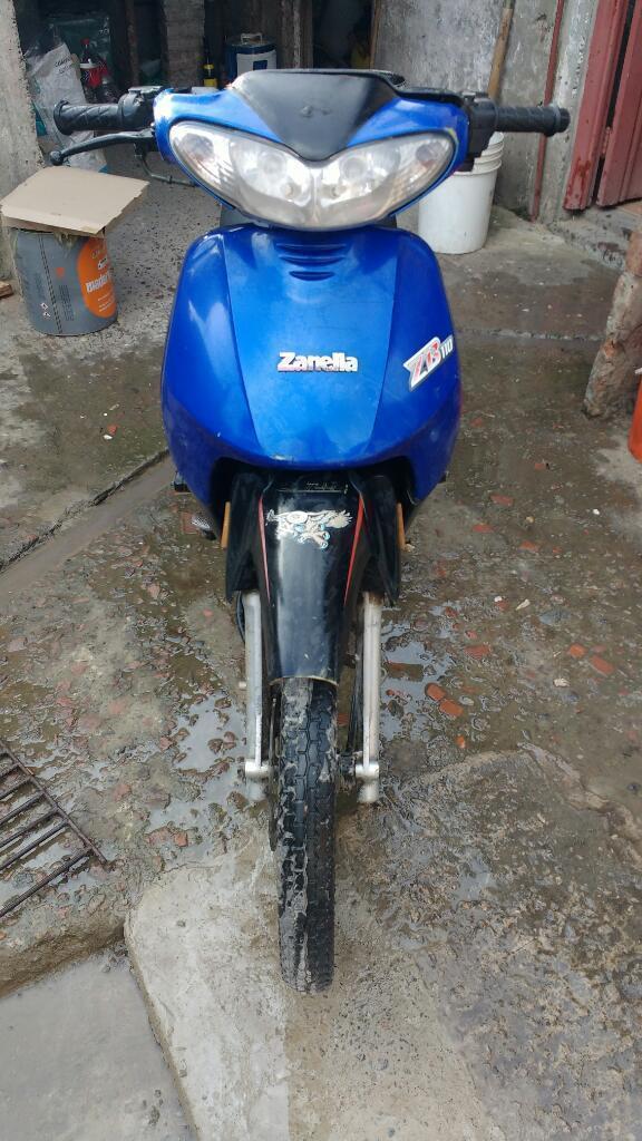 Vendo Moto Zanella 110