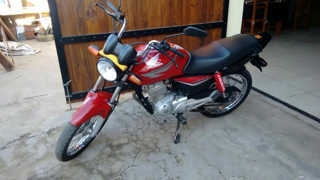 Dueña Vendo Honda Cg Titan 2015 R 2016