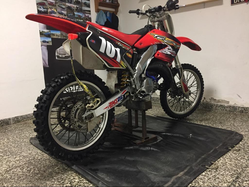 Honda Cr 125