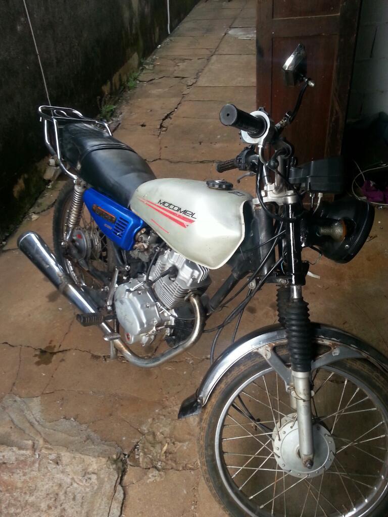 Vendo Motomel Cg 125 Cedula Y Titulo Pat