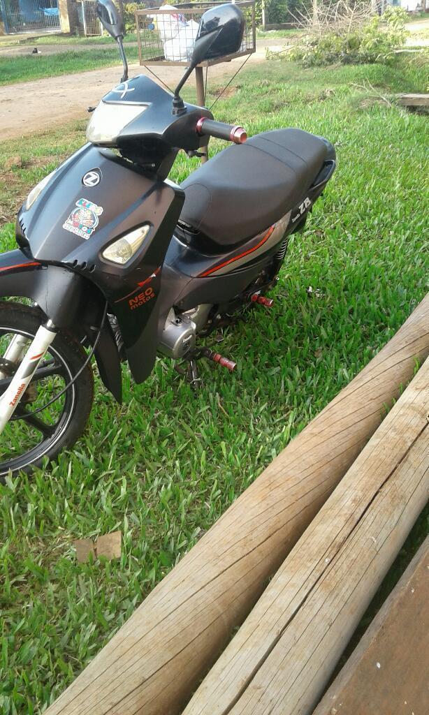 Vendo Zanella Zb Todo Los Papeles