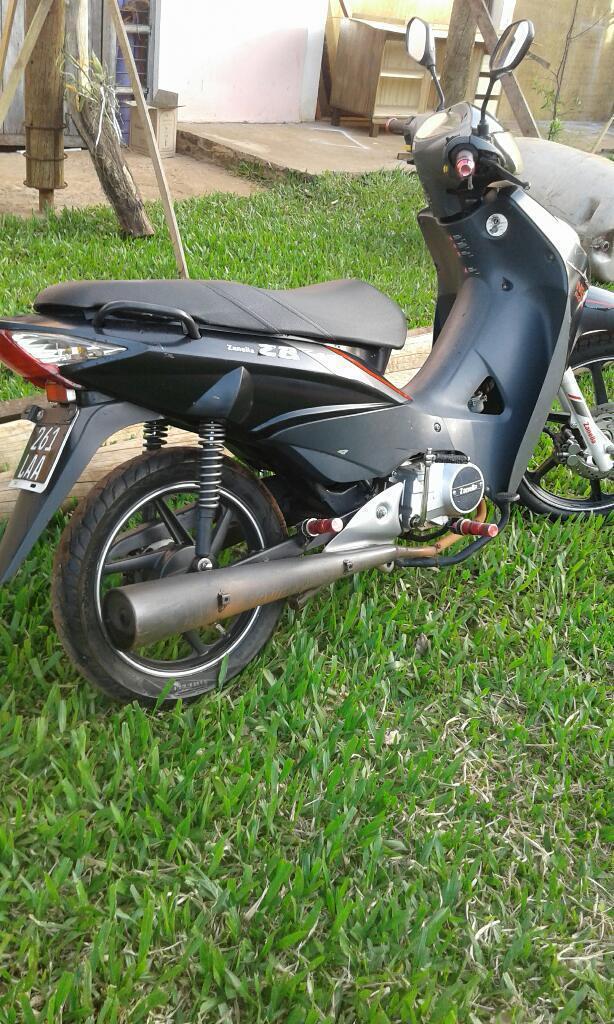 Vendo Zanella Zb Todo Los Papeles