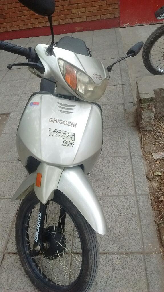 Vendo O Permuto Ghiggeri 110 2014