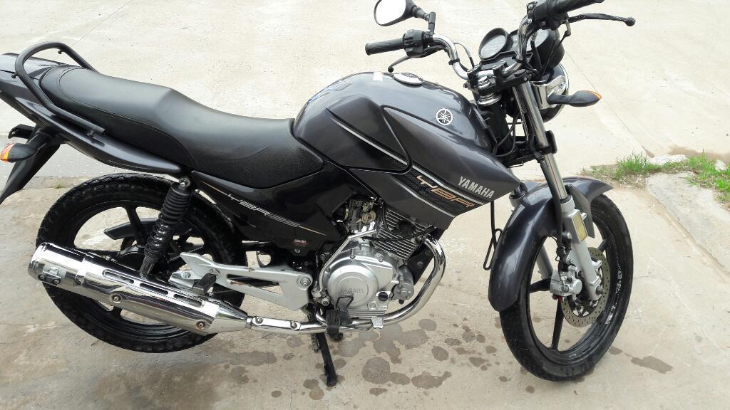 Vendo Yamaha Ybr 125cc Mod.2012