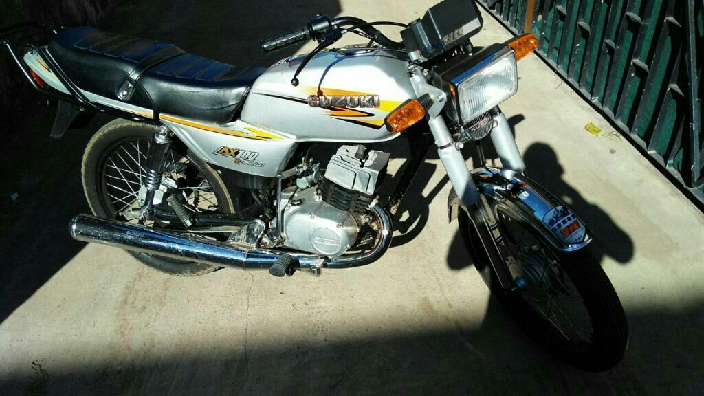 Vendo O Permuto Suzuki Ax 100