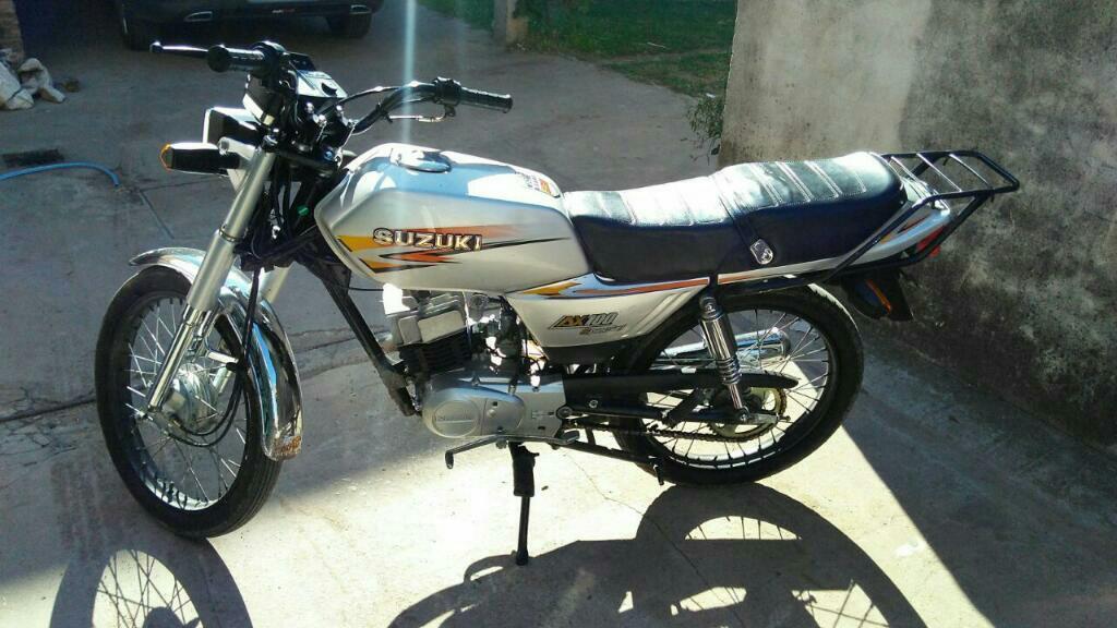 Vendo O Permuto Suzuki Ax 100