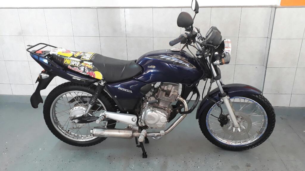 Honda Titan 125c Brasilera Recibo Moto