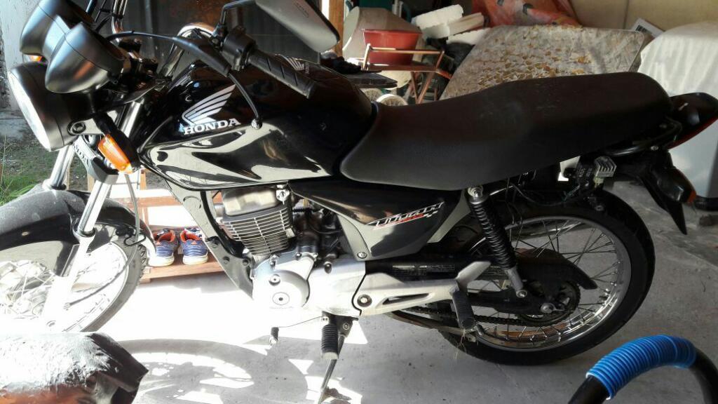 Honda Cg Titan 150 Año 2014