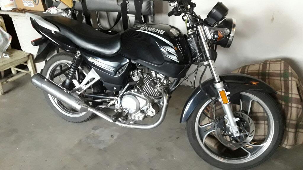Jianshe 125 2015 ..9000 Km Impecable
