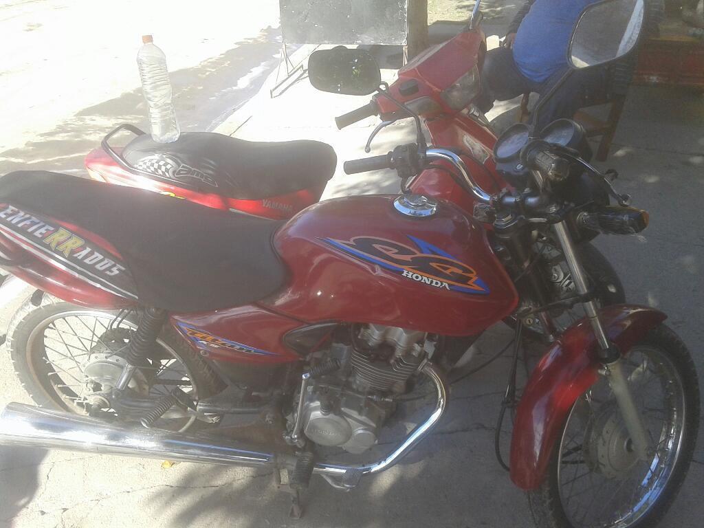 Vendo Honda Cg Titan