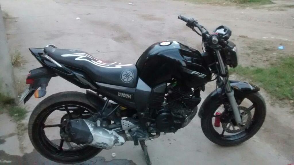 Yamaha Fz 2012