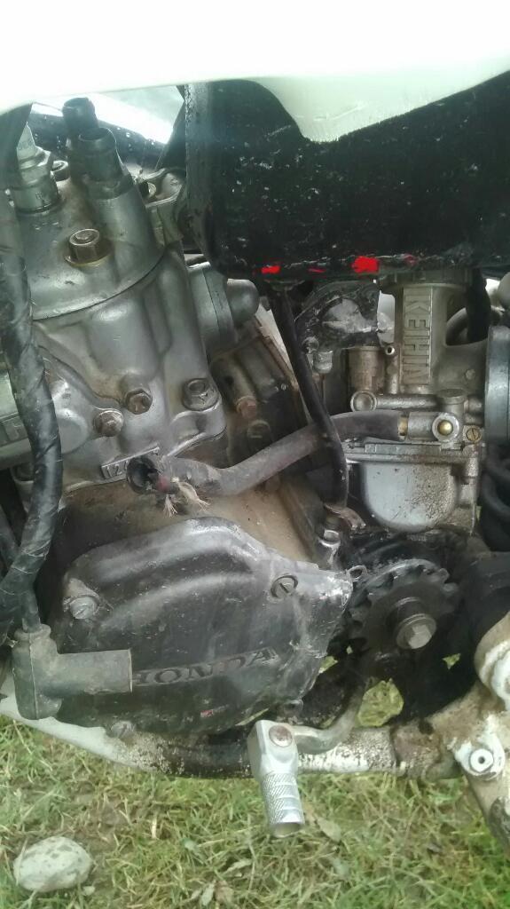 Liquido Honda Cr 125 a Reparar Motor