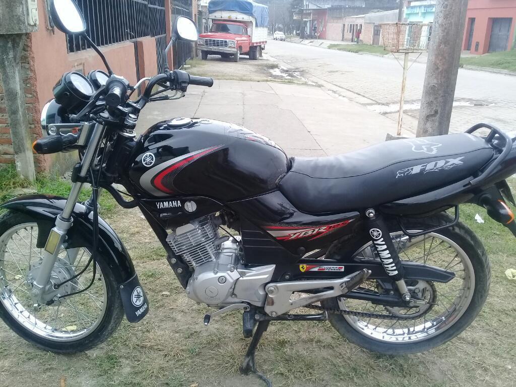 Vendo Ybr Modelo 2013 Impecable