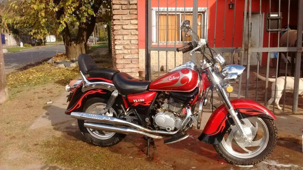 Moto Gilera 150