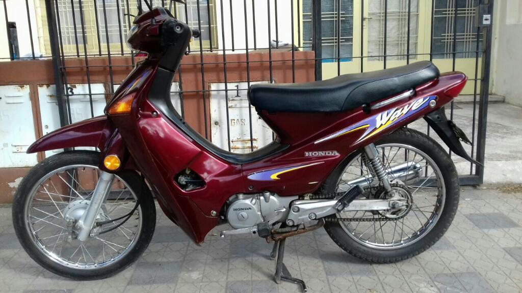 Vendo Honda Wave