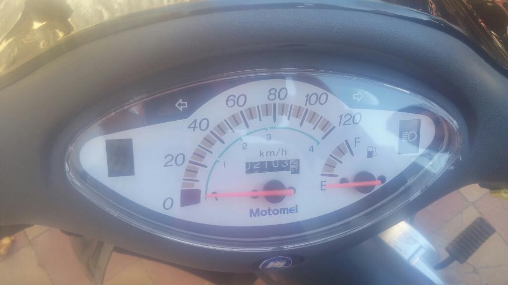 Moto Motomel 110