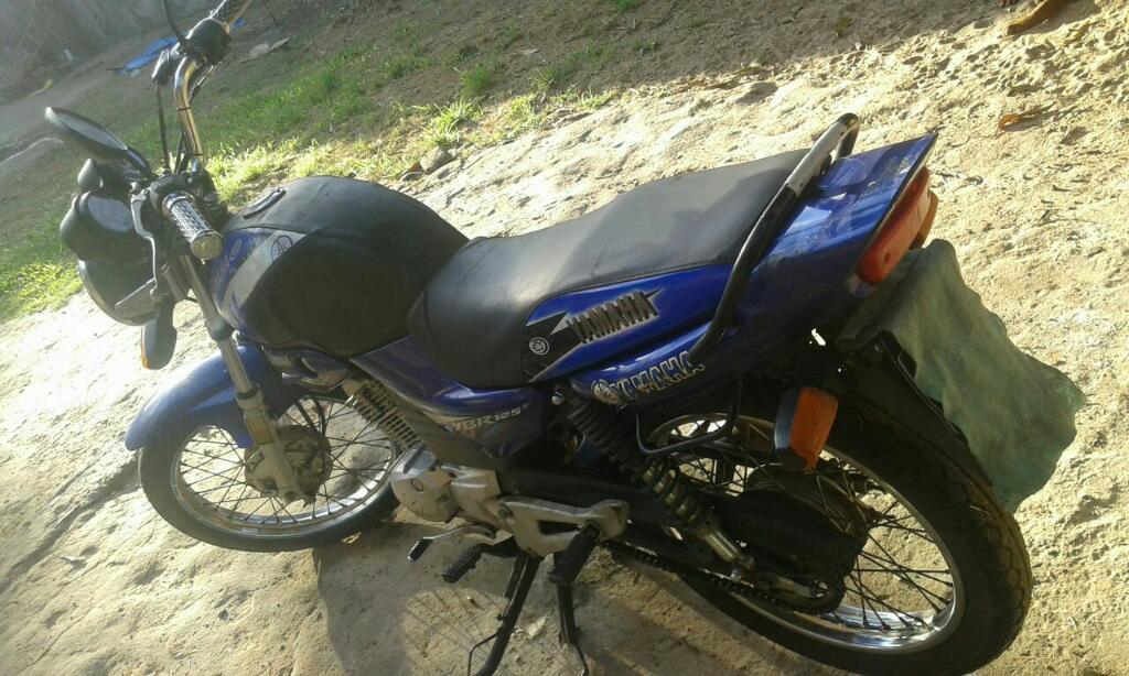 Vendo Yamaha 125 Ybr 2011