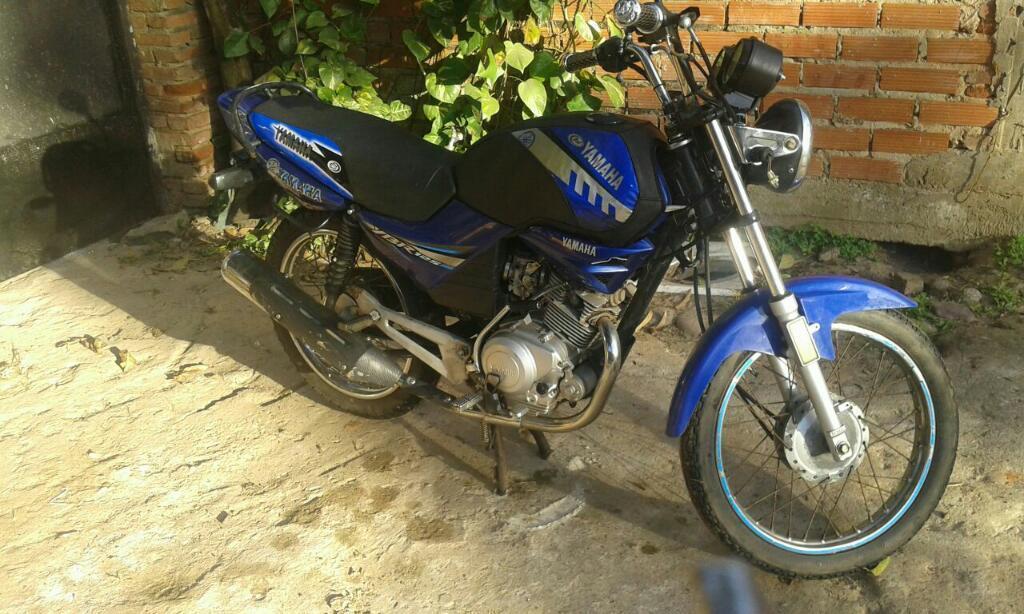 Vendo Yamaha 125 Ybr 2011