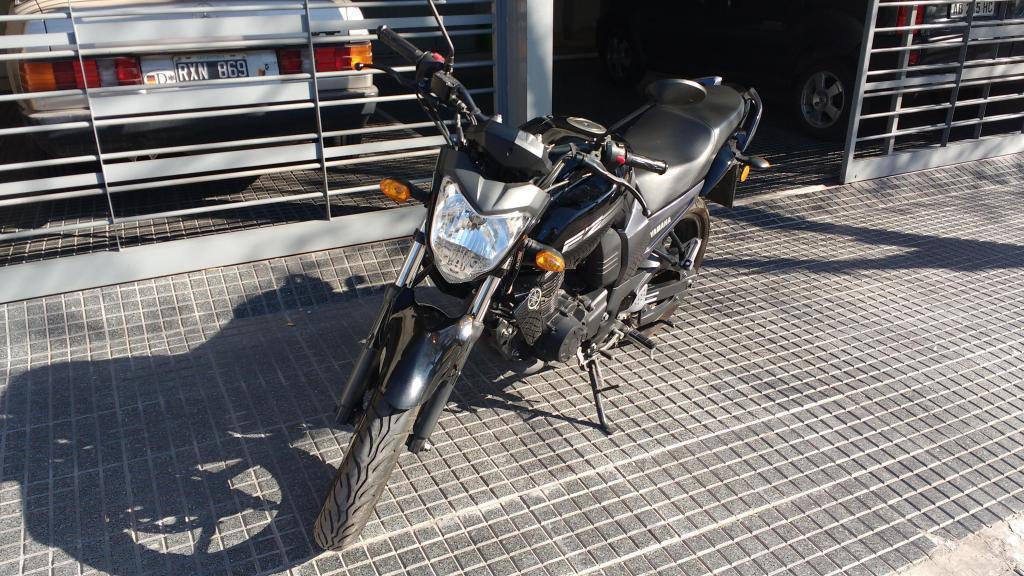 VENDO YAMAHA FZ 16 IMPECABLE 2012