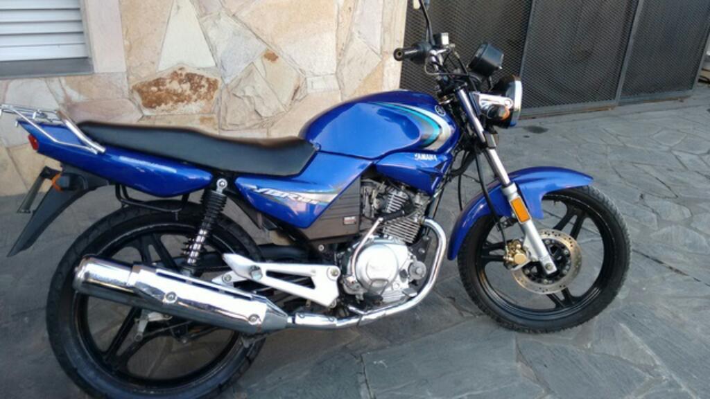 Vendo Yamaha Ybr 125 Impecable