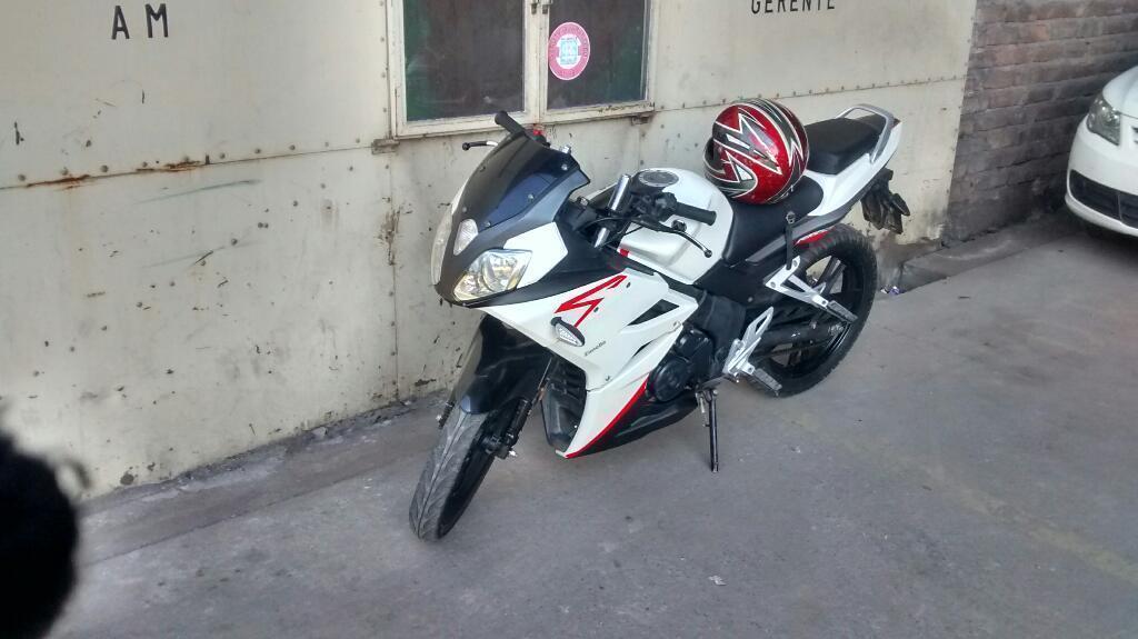Zanella 200 Rx 2015 Vendo O Permuto