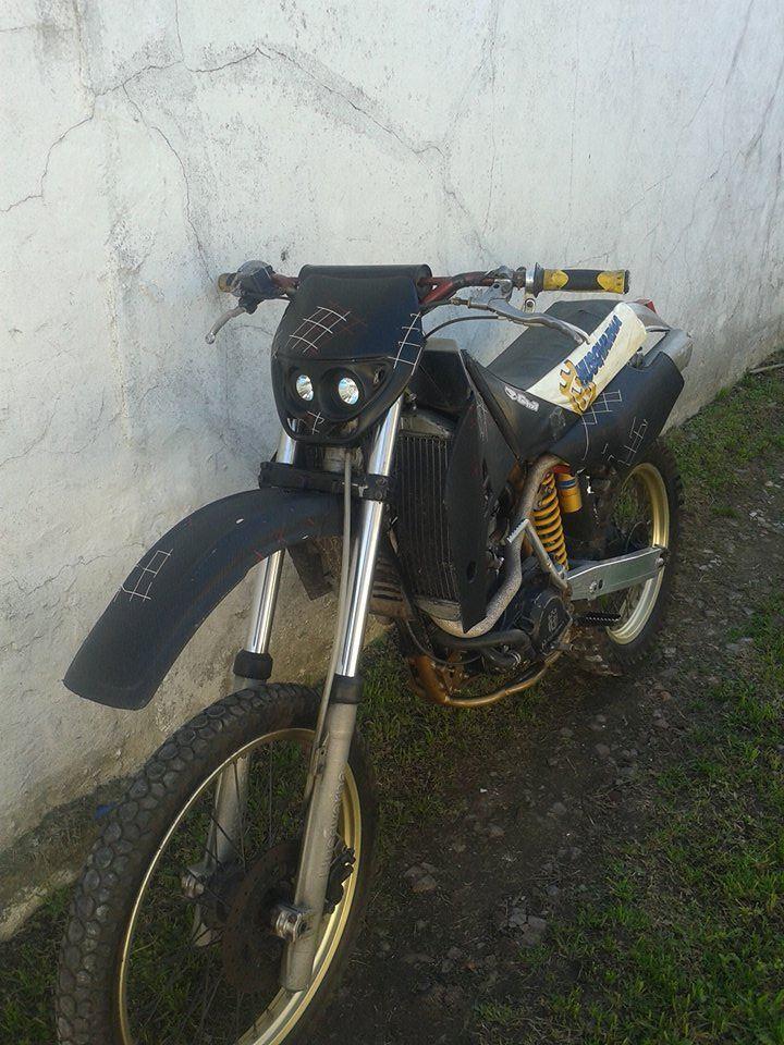 Vendo Moto Husqvarna 510