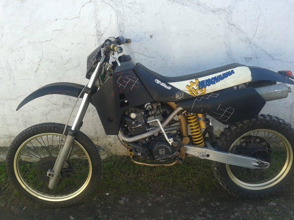 Vendo Moto Husqvarna 510