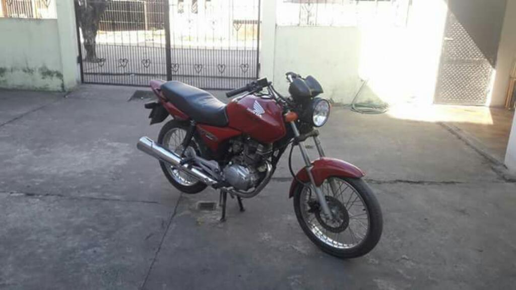 Moto Honda Cg Titan 150 Unico Dueño