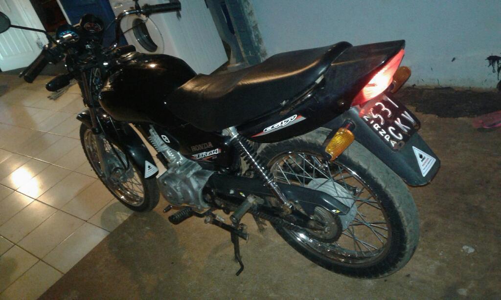 Vendo Honda Titan