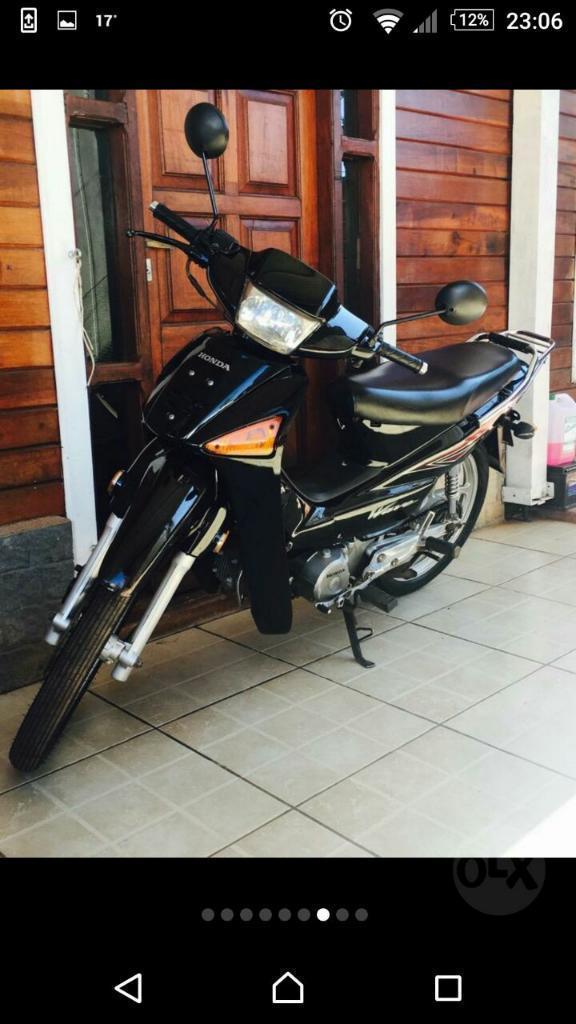 Vendo Impecable Honda Wave