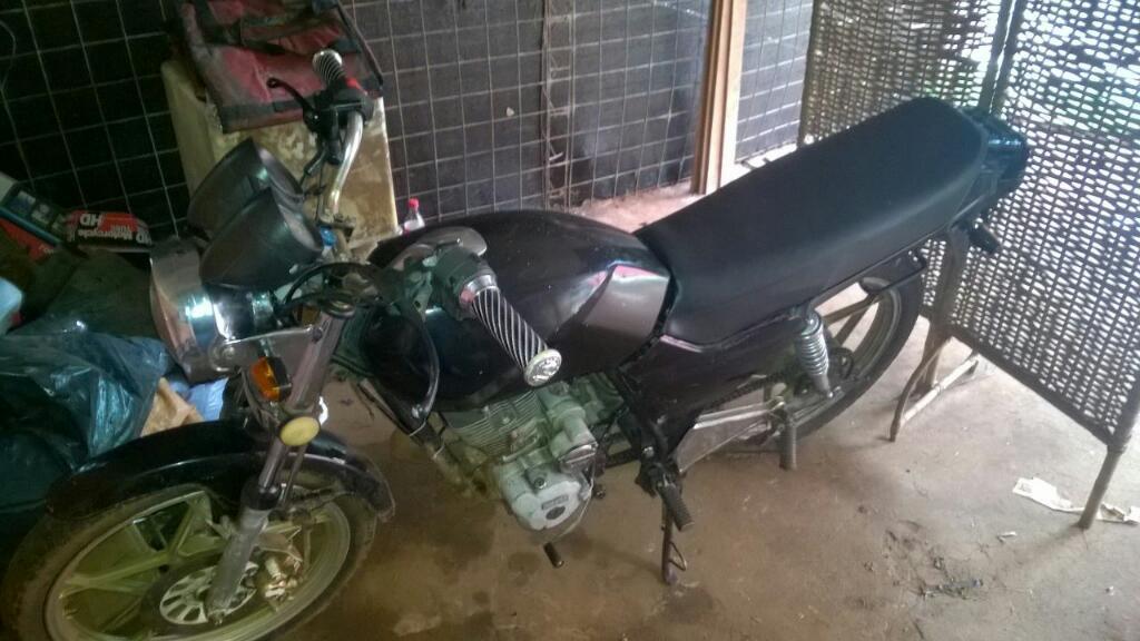 Vendo Moto Marca Insa O Permuto por 110