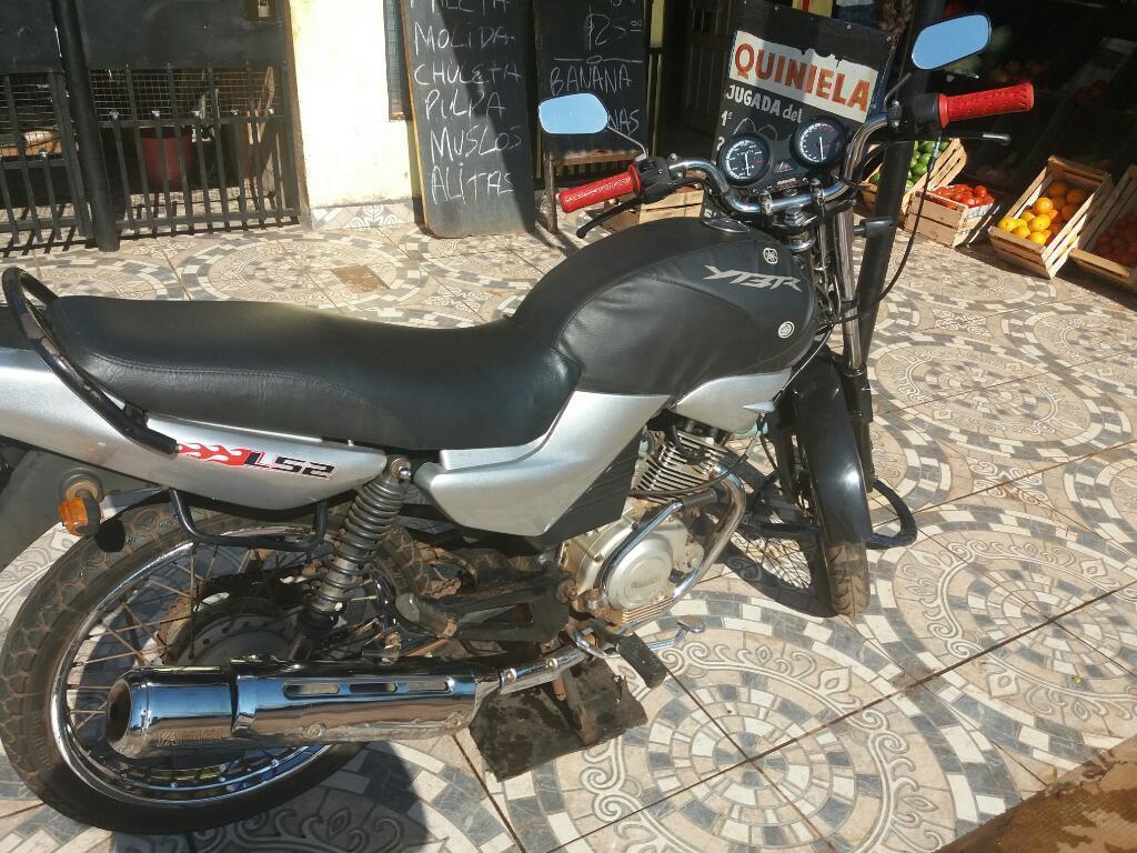 Vendo Ybr125.mod 2010