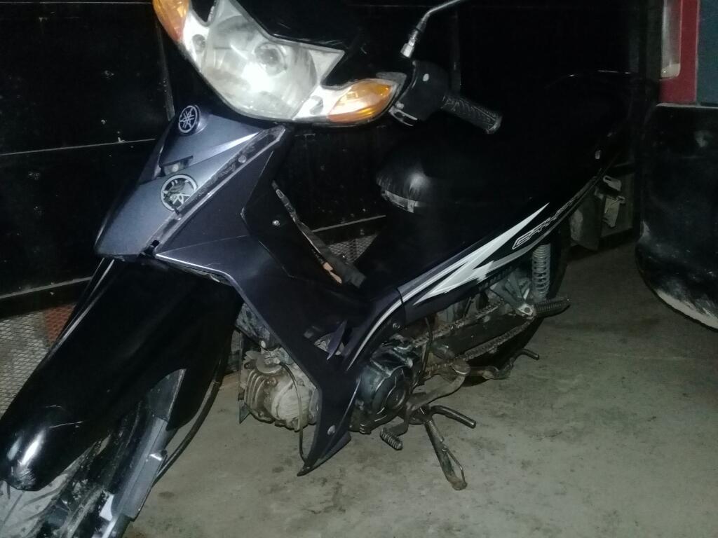 Vendo New Crypton Modelo 2013