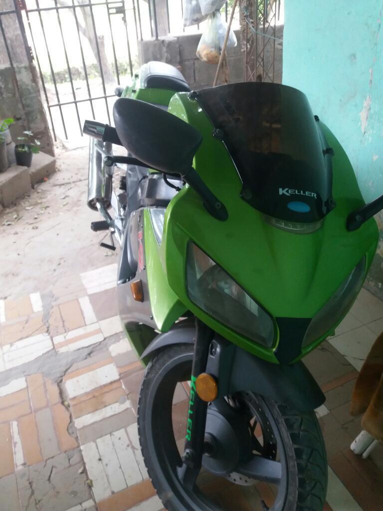 Vendo Recibo Moto Keller K2