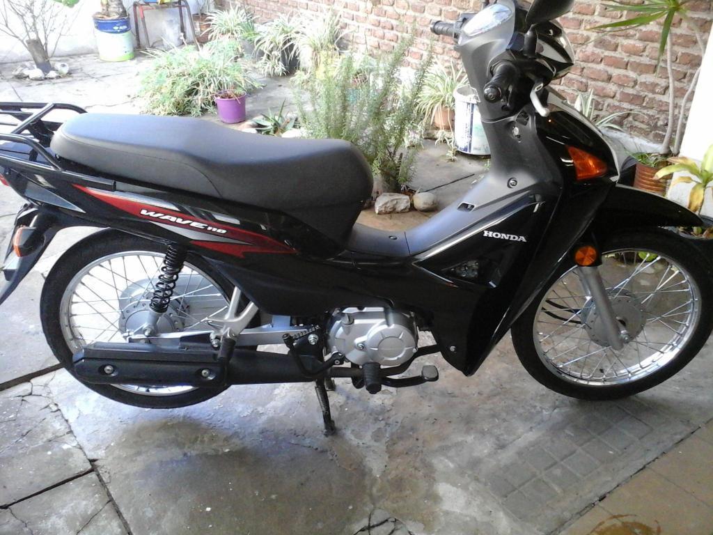 Honda wave 2014, titular impecable