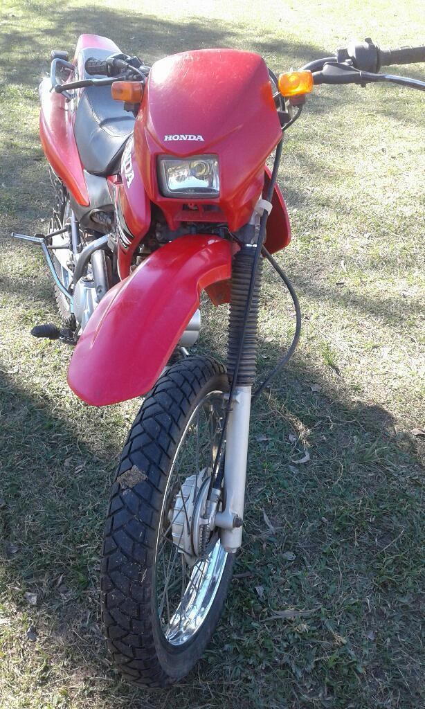 Vendo Honda Bros 125 Mod 2008