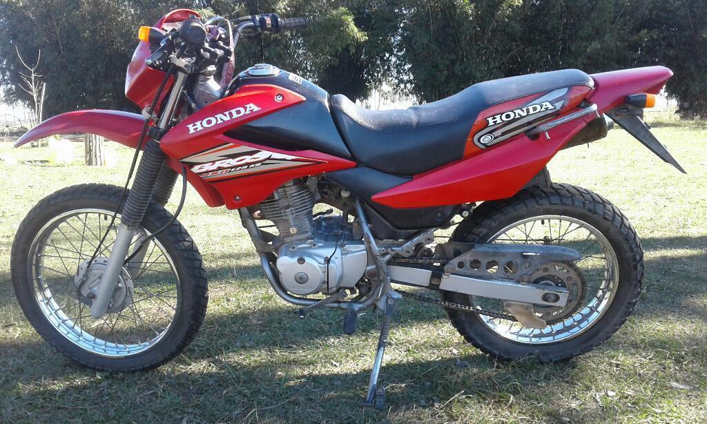 Vendo Honda Bros 125 Mod 2008