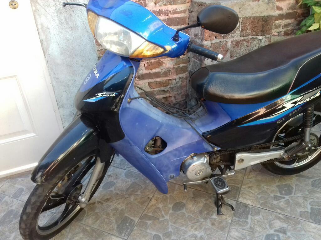 Vendo Gilera Smash