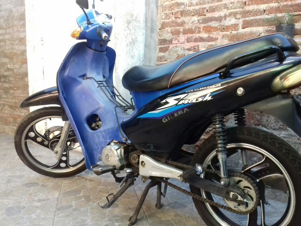 Vendo Gilera Smash