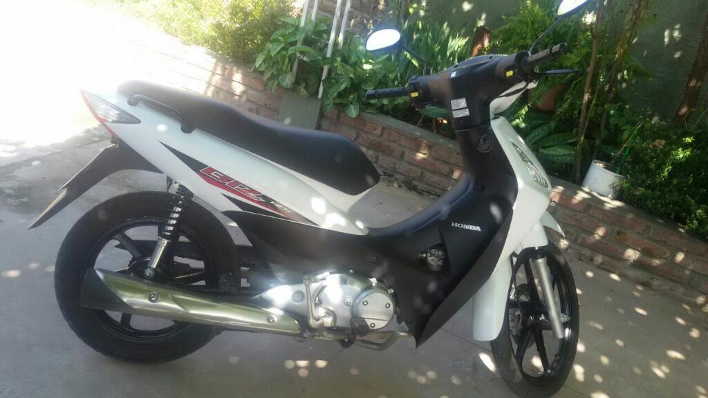 Vendo Honda Biz 125 Impecable